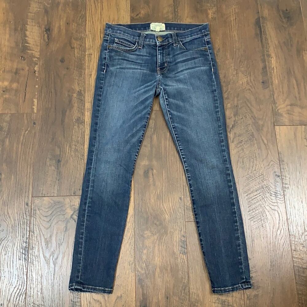 Current/Elliot Skinny Medium Wash Jeans